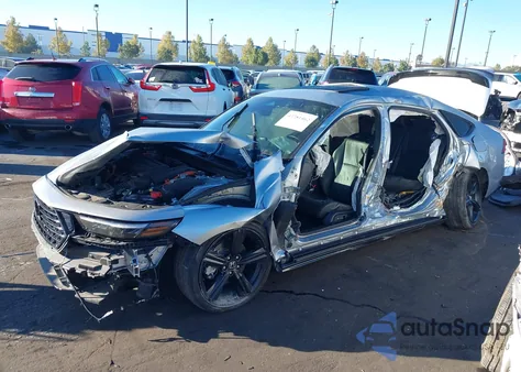 2024 Honda Accord Hybrid Sport-L from USA, damaged, VIN 1HGCY2F71RA057869